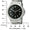 Men 38mm Military Dial Stainless Steel Bracelet watch