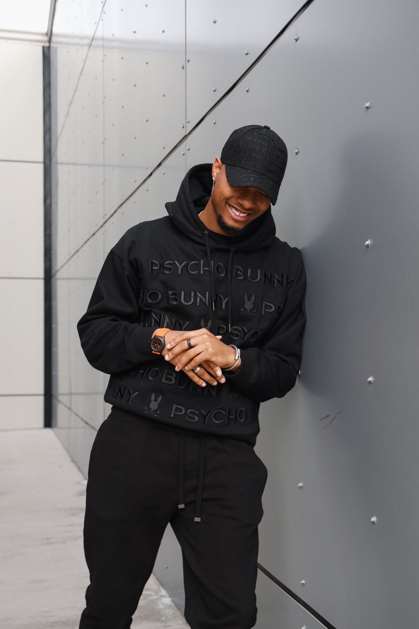 Men's 40mm Military Dial Sport Orange Canvas Strap Watch