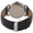 Men's 38mm Black Dial Retro Design Calf Skin Leather Strap watch