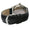 Women's Black Watch 40mm Bold Crystal Bezel Leather Strap