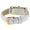 Women 36x18mm Watch Glossy White Leather Strap