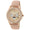 Women's 40mm Multi-Function Watch with Pink Suede Strap