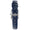 Women's 20mm Square Watch with Glossy Blue Leather Strap