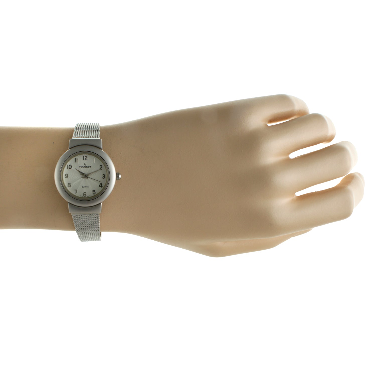 Women's Silver Watch Gift Set with 7 Changeable Bezels