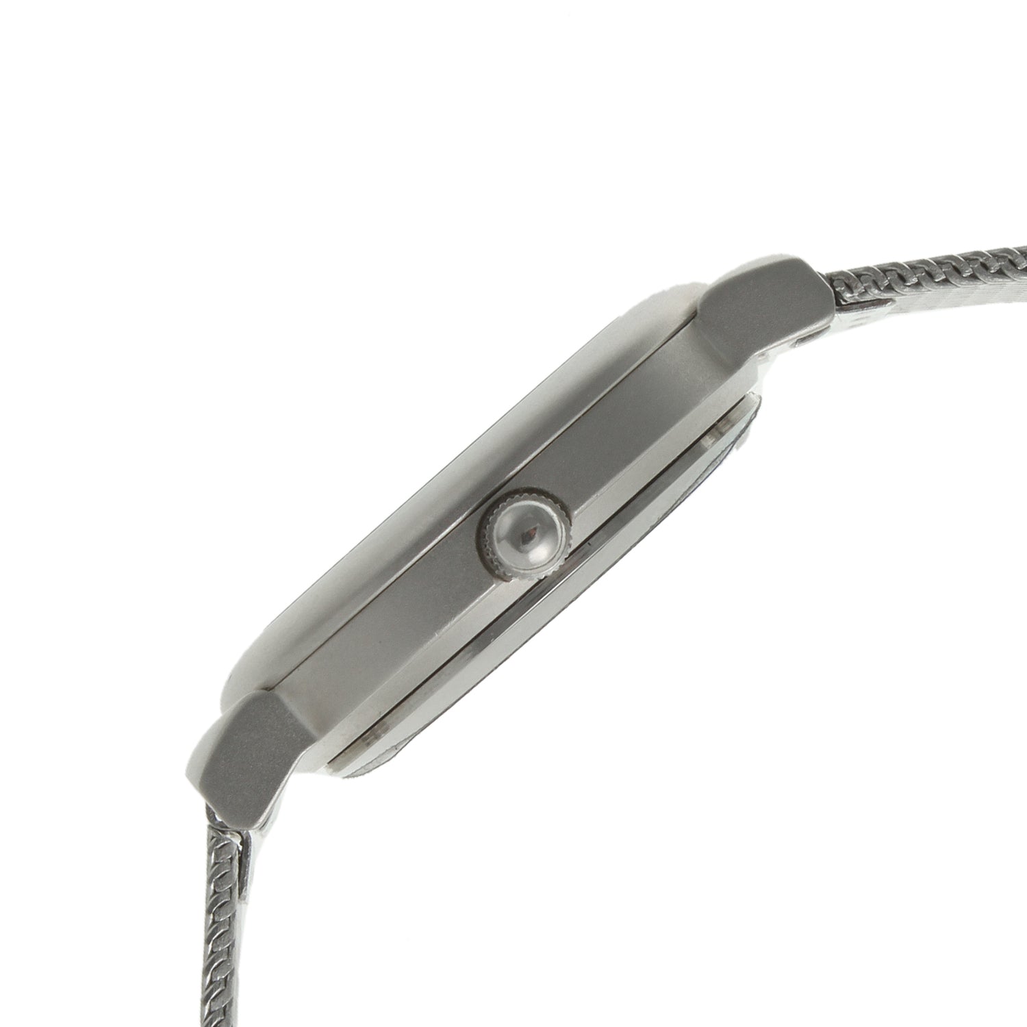 Women's Silver Watch Gift Set with 7 Changeable Bezels