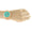 Women's Multi-Function Rose Gold Bracelet Watch with Turquoise Dial
