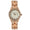 Womens Luxury Status Rose Gold Swarovski Crystal Watch