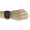 Women's Crystal Couture Black Watch Pavet Face with Leather Bands