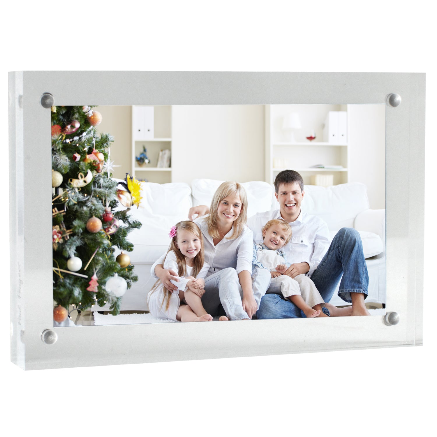Paul Peugeot Acrylc Double Sided Photo Frame 8X10