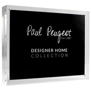 Paul Peugeot Acrylc Double Sided Photo Frame 8X10