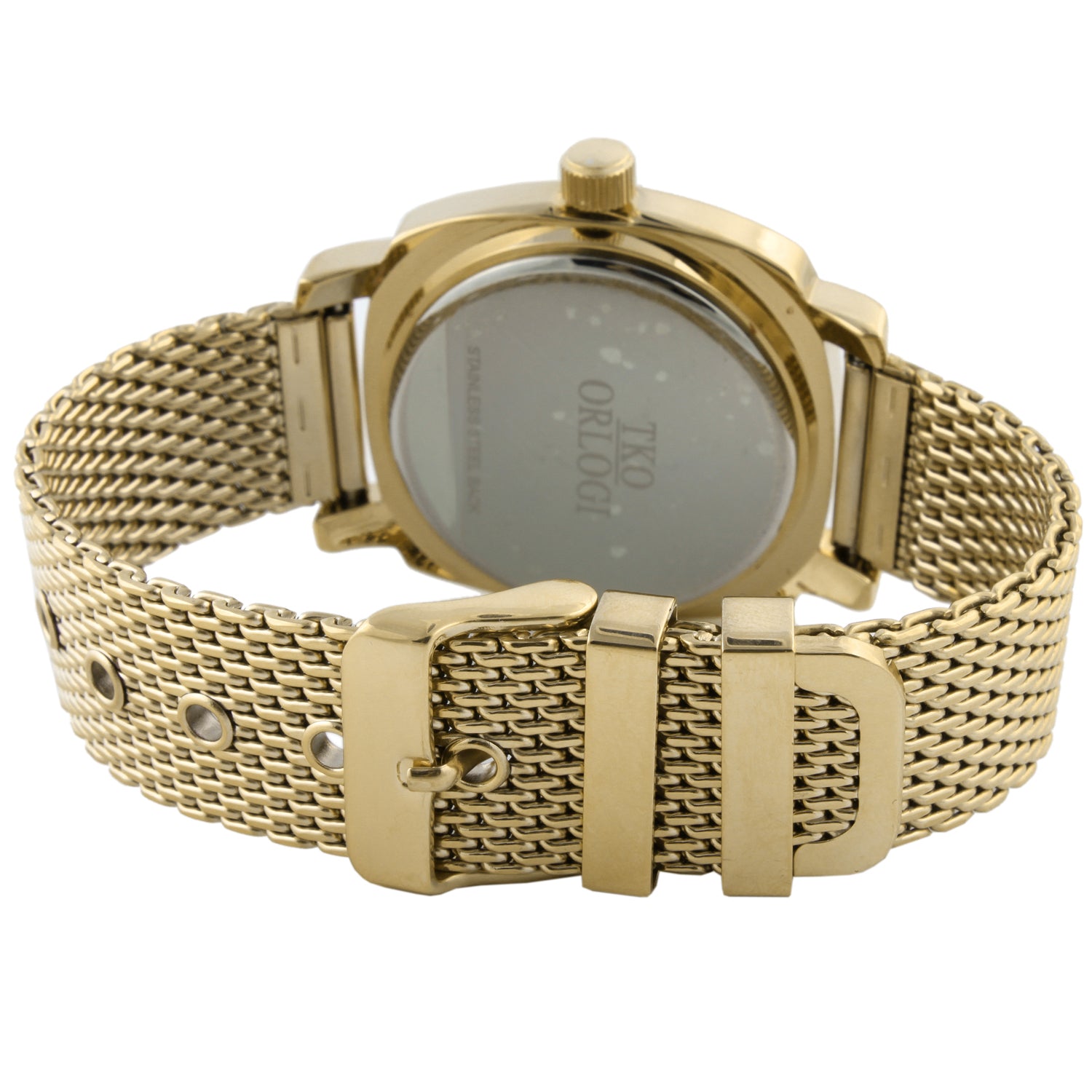 TKO 40MM Mesh Bracelet Watch - Gold
