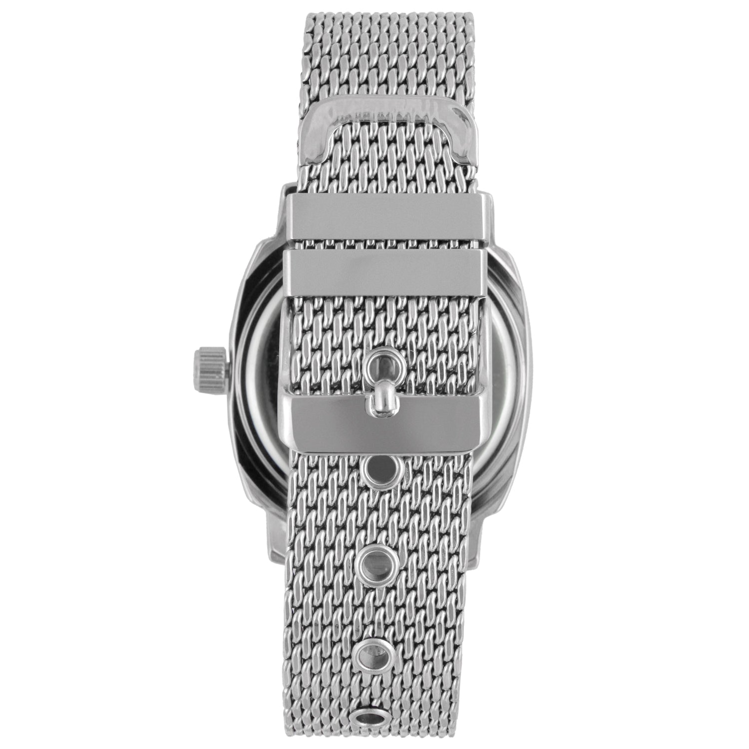 TKO 40MM Mesh Bracelet Watch - Silver