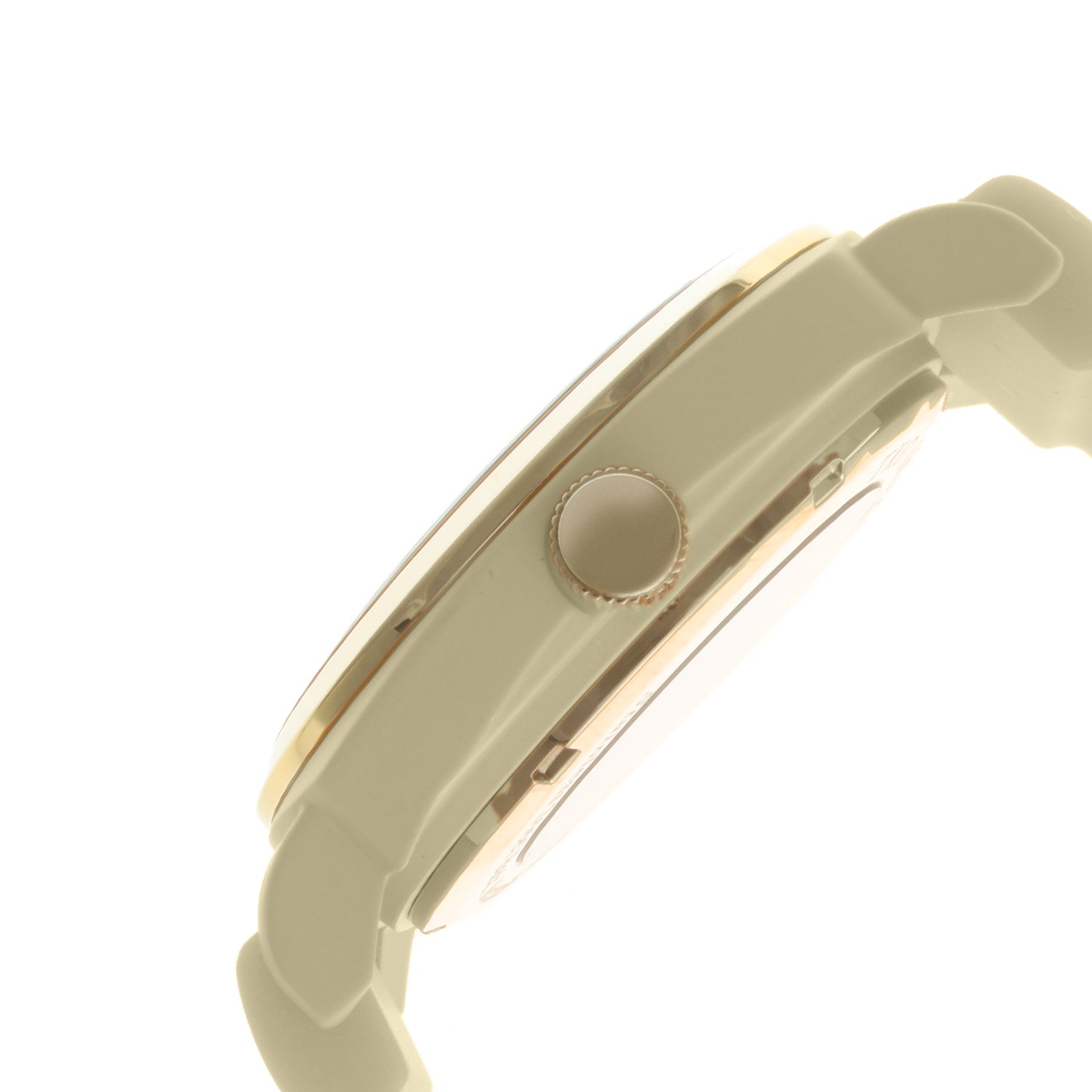 TKO 40mm Mechanical Skeleton Watch- Cream