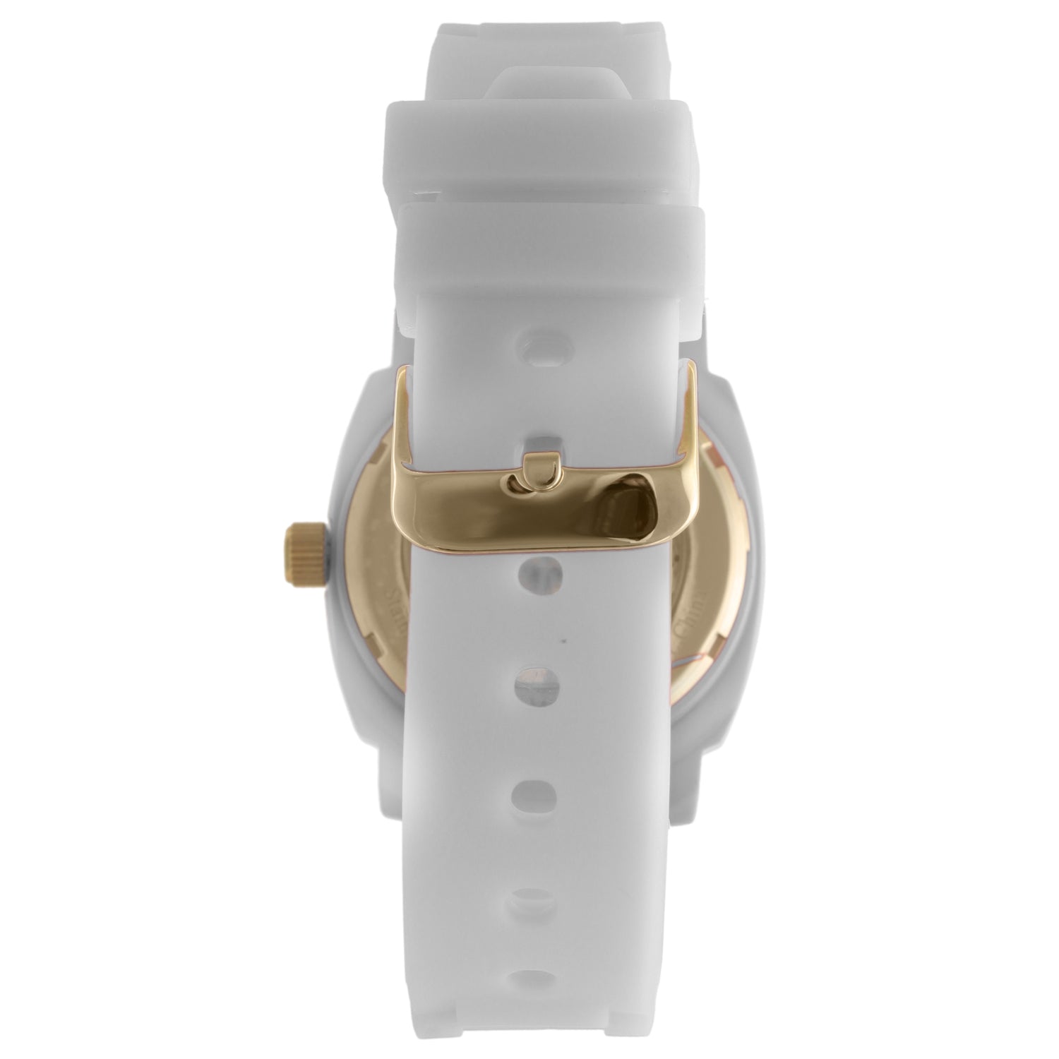 TKO 40mm Mechanical Skeleton Watch- White