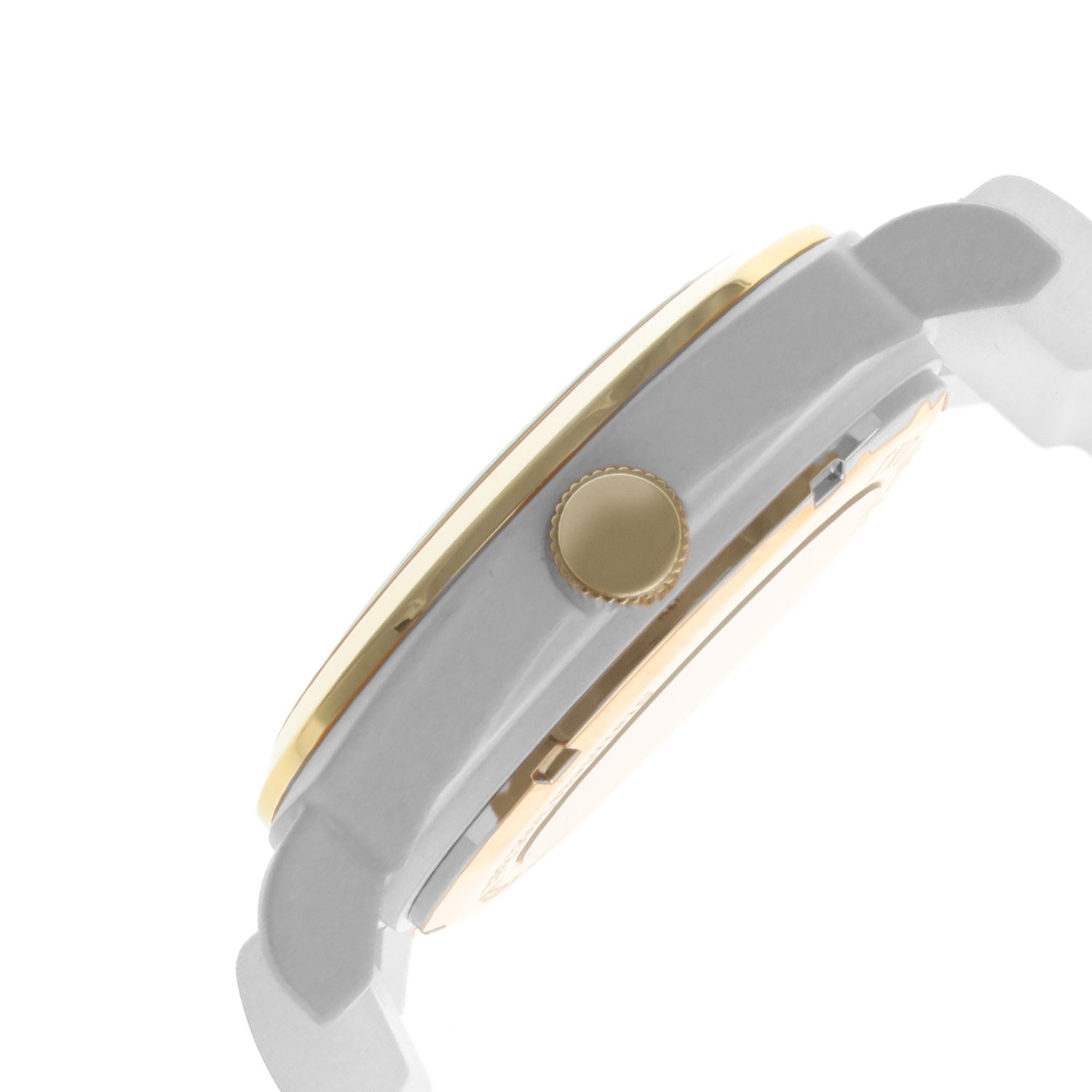 TKO 40mm Mechanical Skeleton Watch- White