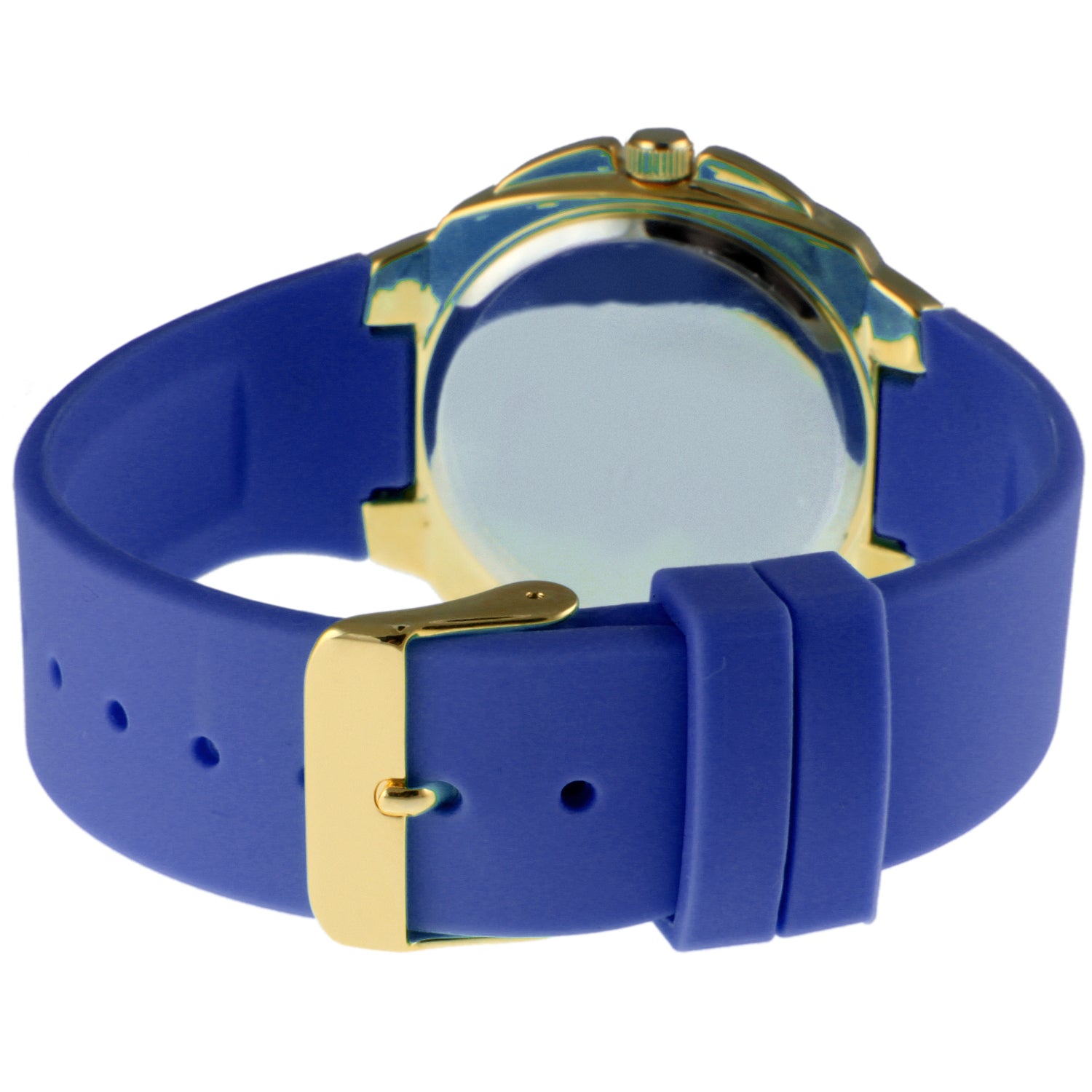 TKO Multi-Function Watch with Fluted Bezel - Blue