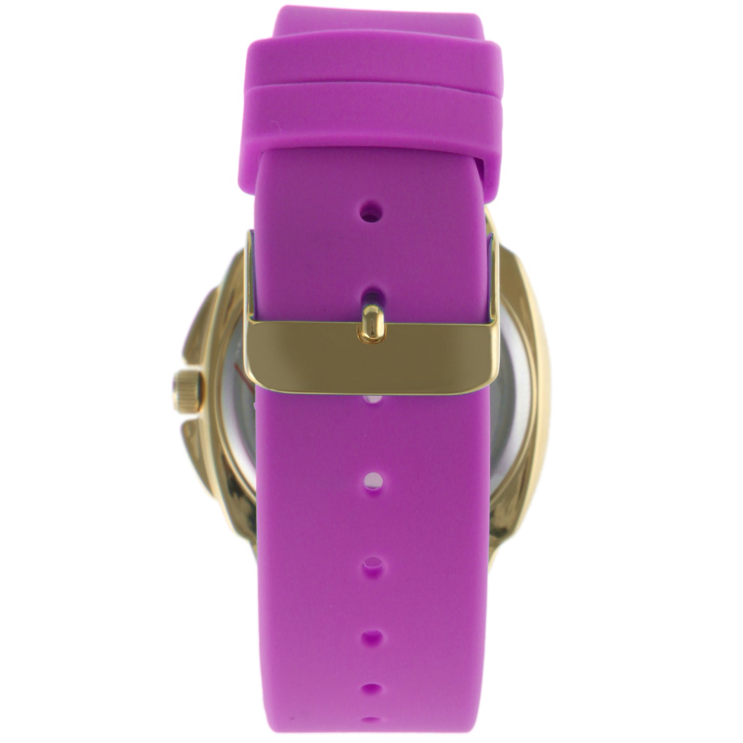 TKO Multi-Function Watch with Fluted Bezel - Purple