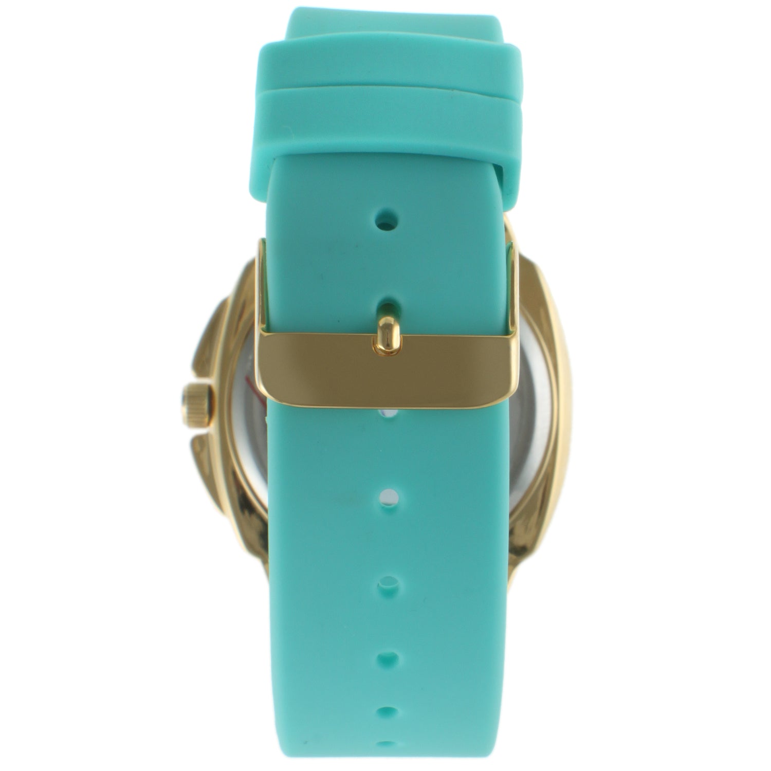 TKO Multi-Function Watch with Fluted Bezel - Turquoise