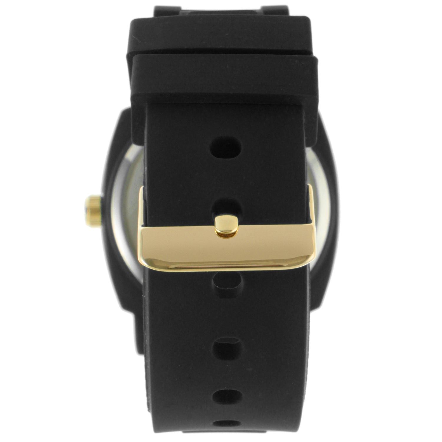 TKO Milano Fall Silicone Rubber Watch- Black