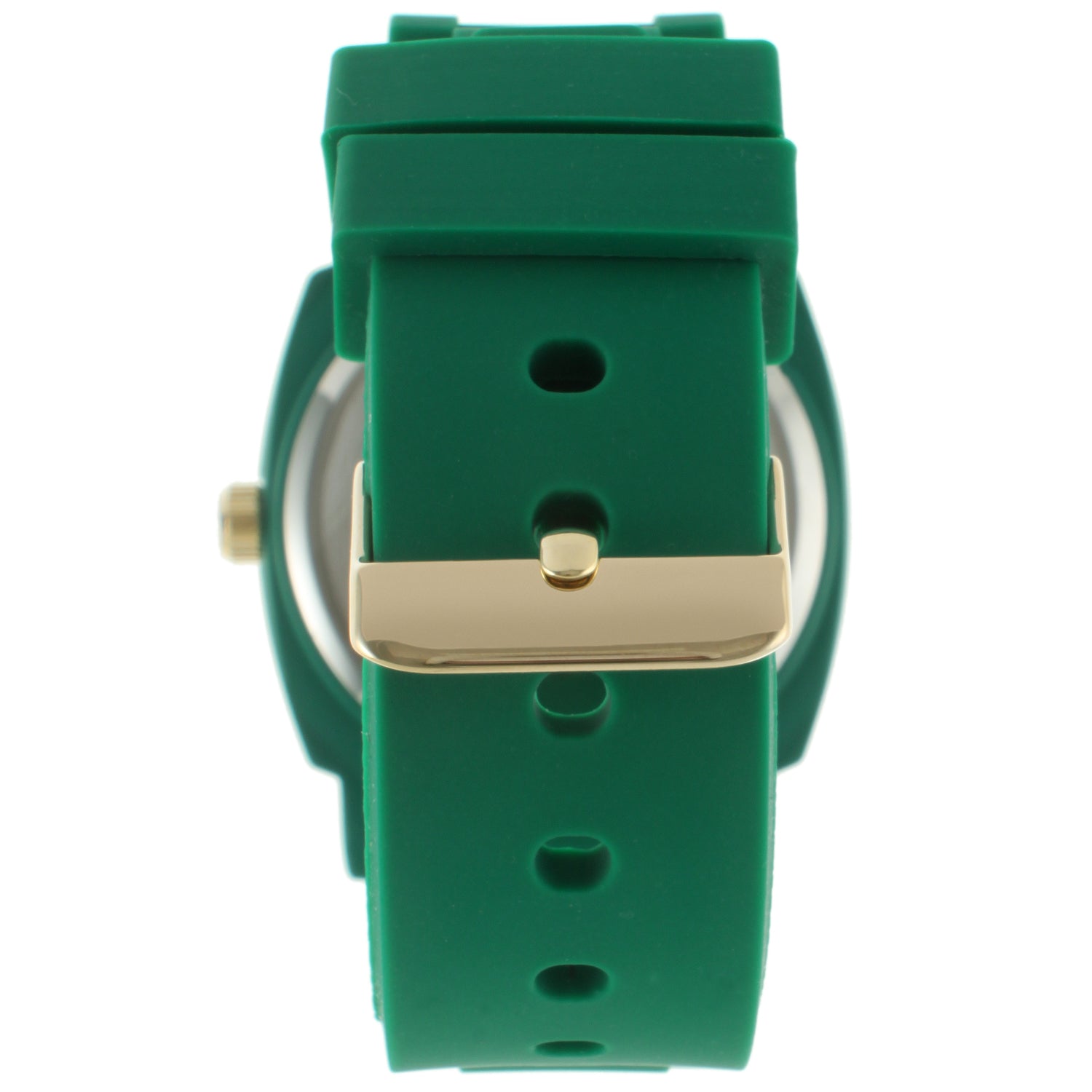 TKO Milano Fall Silicone Rubber Watch- Green