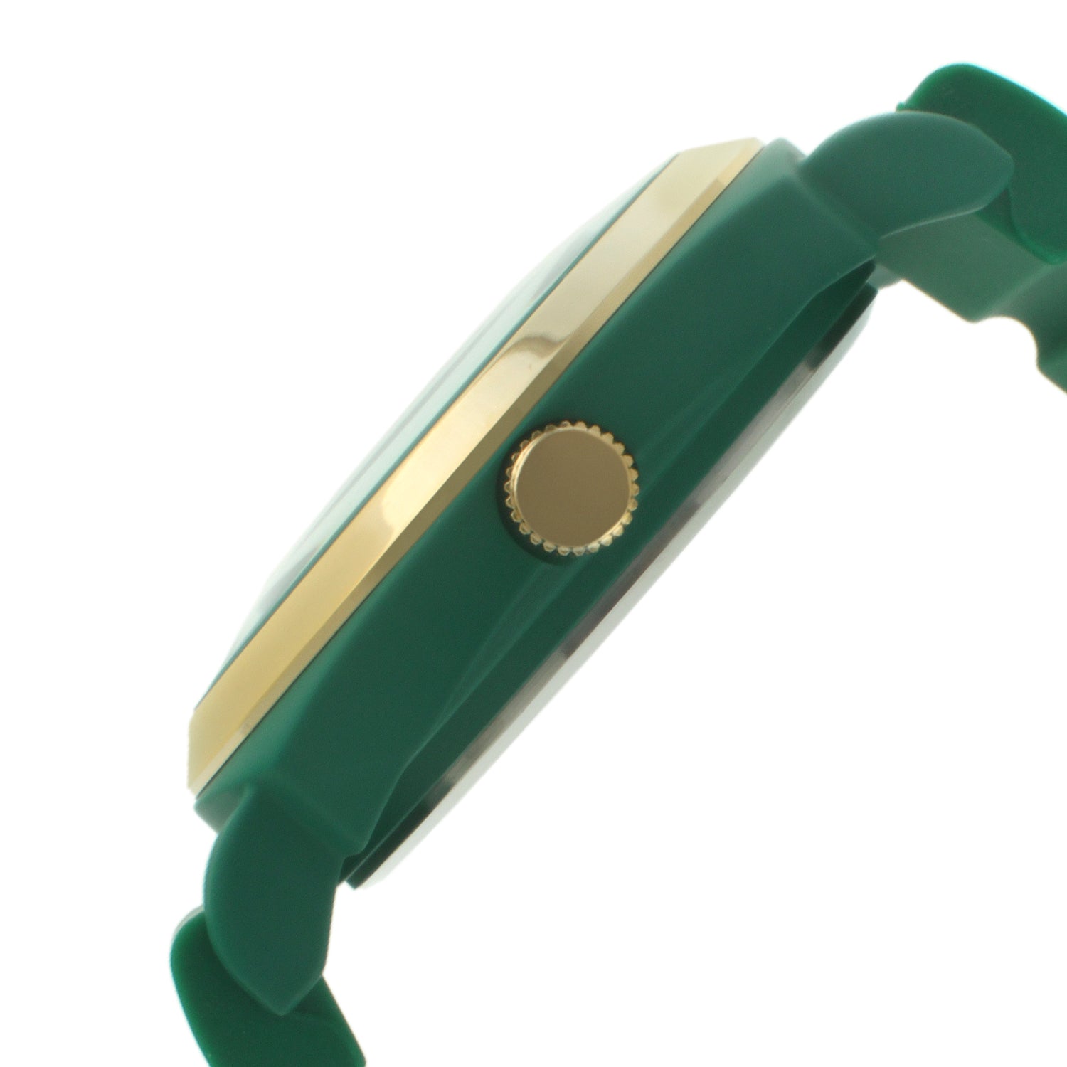 TKO Milano Fall Silicone Rubber Watch- Green