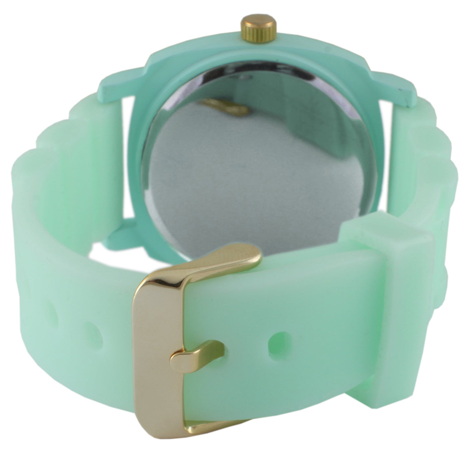 TKO Milano Fall Silicone Rubber Watch- Mint