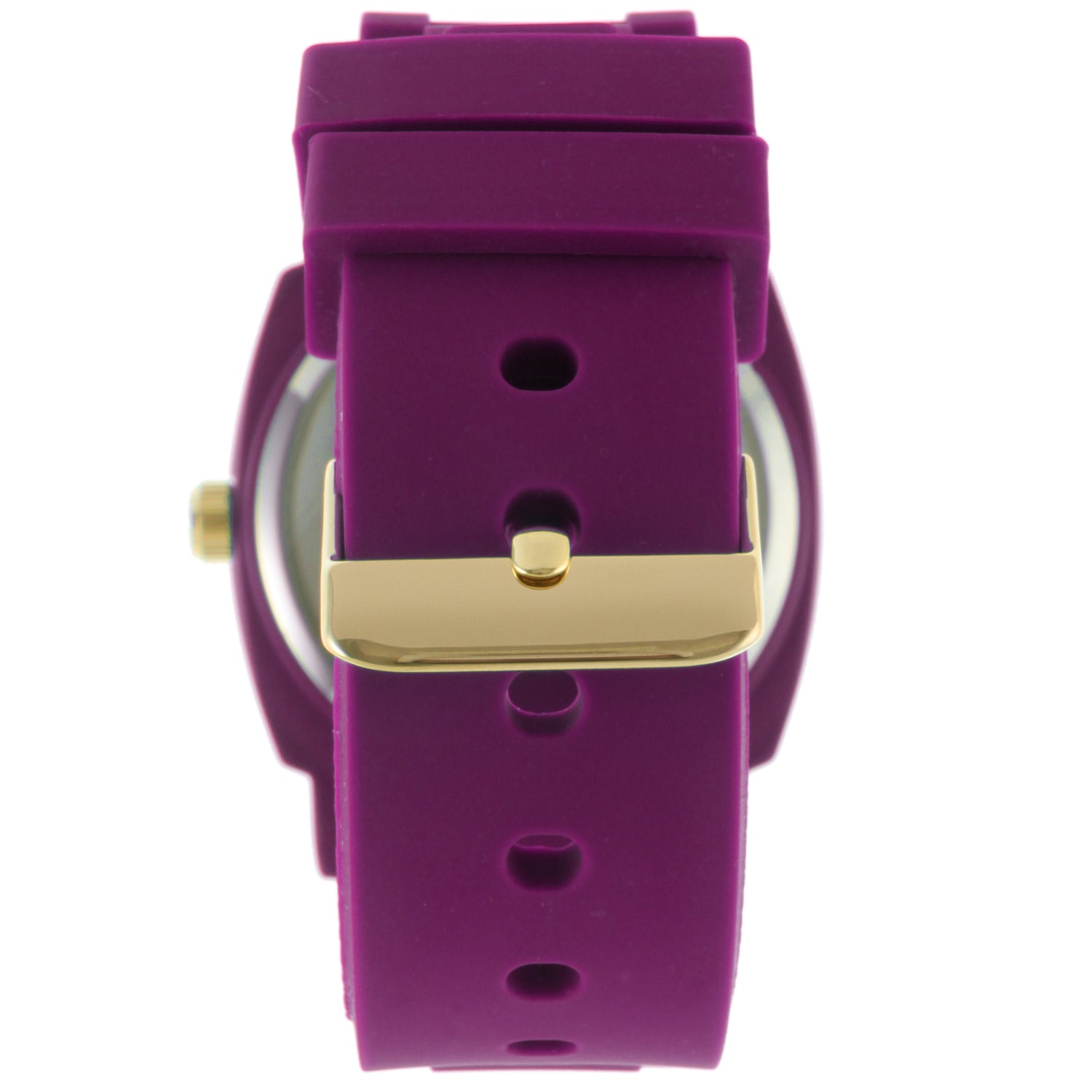 TKO Milano Fall Silicone Rubber Watch- Purple