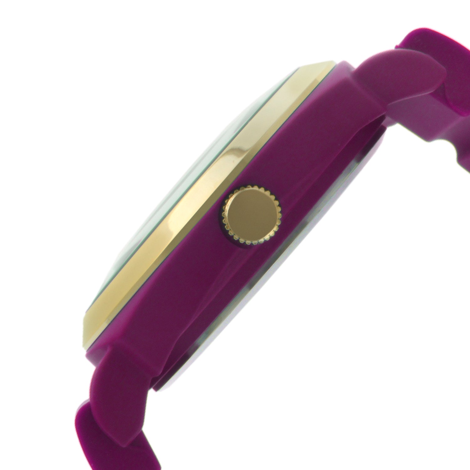 TKO Milano Fall Silicone Rubber Watch- Purple