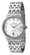 Men's Silver 35mm Round Case with Silver Dial Calendar Function