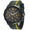 Men's 46mm Yellow Multi-Function Sport Rubber Watch