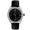 Women's Black Watch 40mm Bold Crystal Bezel Leather Strap