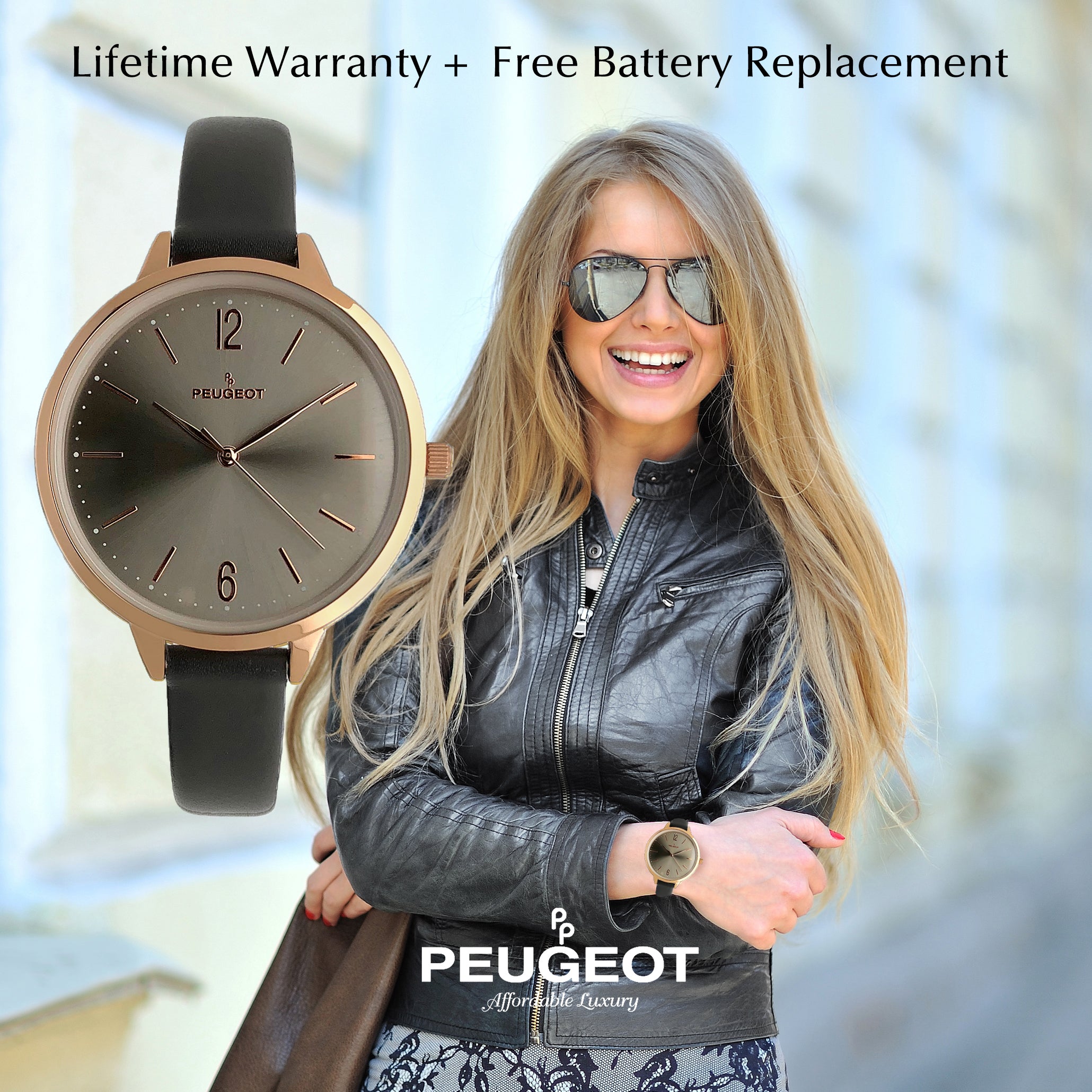 Women's 38mm Grey Watch Minimalist Skinny 11mm Strap