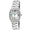 Women 34mm Barrel Shape Crystal Bezel Bracelet Watch