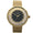 Women's Gold Watch 32mm Floating CZ with Diamond Dial Mesh