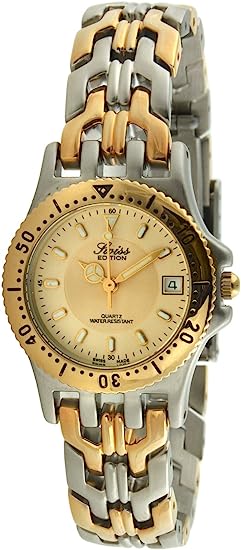 Elegant Gold and Silver  Swiss made Women\'s Watch THE DUCHESSES SENSE Women main image 2