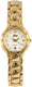 Swiss Edition Women's Watch with 23K Gold Plated Dress Bracelet