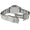Men 38mm Military Dial Stainless Steel Bracelet watch