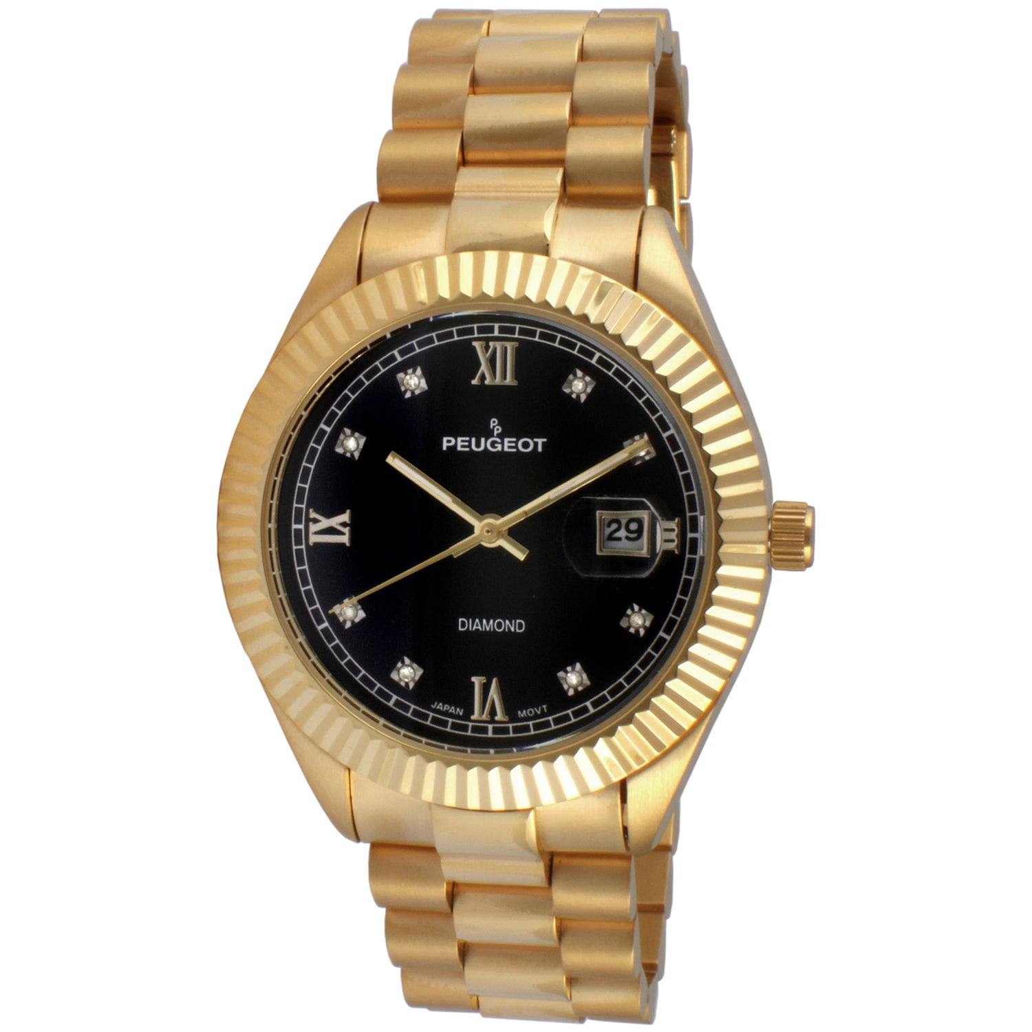 Genuine diamond dial watch Clearance