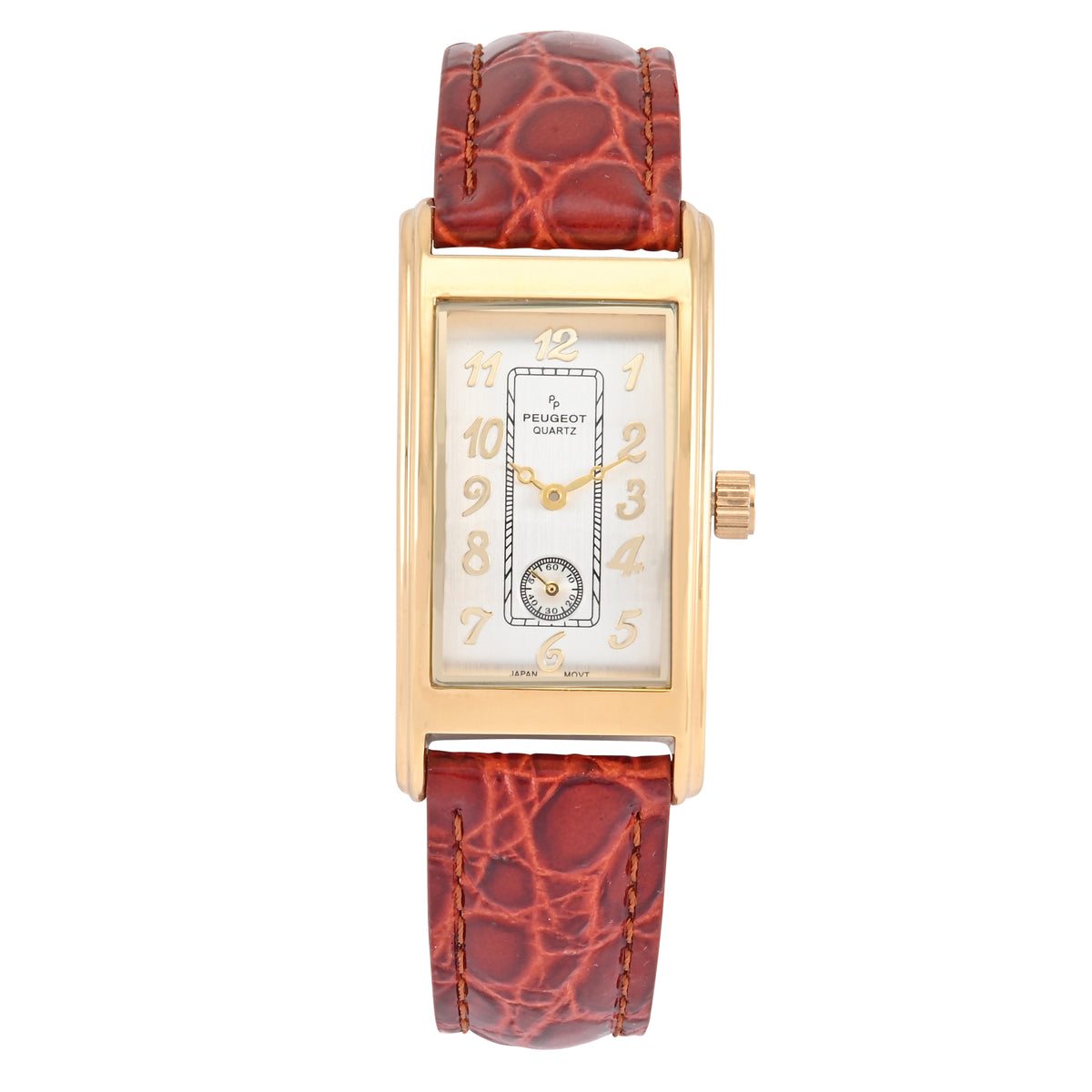 Vintage Gucci, guess, Peugeot watch bundle Peugeot Women Crystal Watch w/ Matching Bracelet & Earing  main image 3