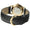 Men's 36mm Black Designer Watch