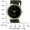 Men's 36mm Black Designer Watch