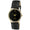 Men's 36mm Black Designer Watch