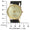 Men's 36mm Gold dial Designer Watch