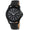Men's 40mm Black Military Dial Sport Canvas Strap Watch