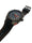 Men's 44mm Orange Sport Calendar Stitched Rubber Band Watch