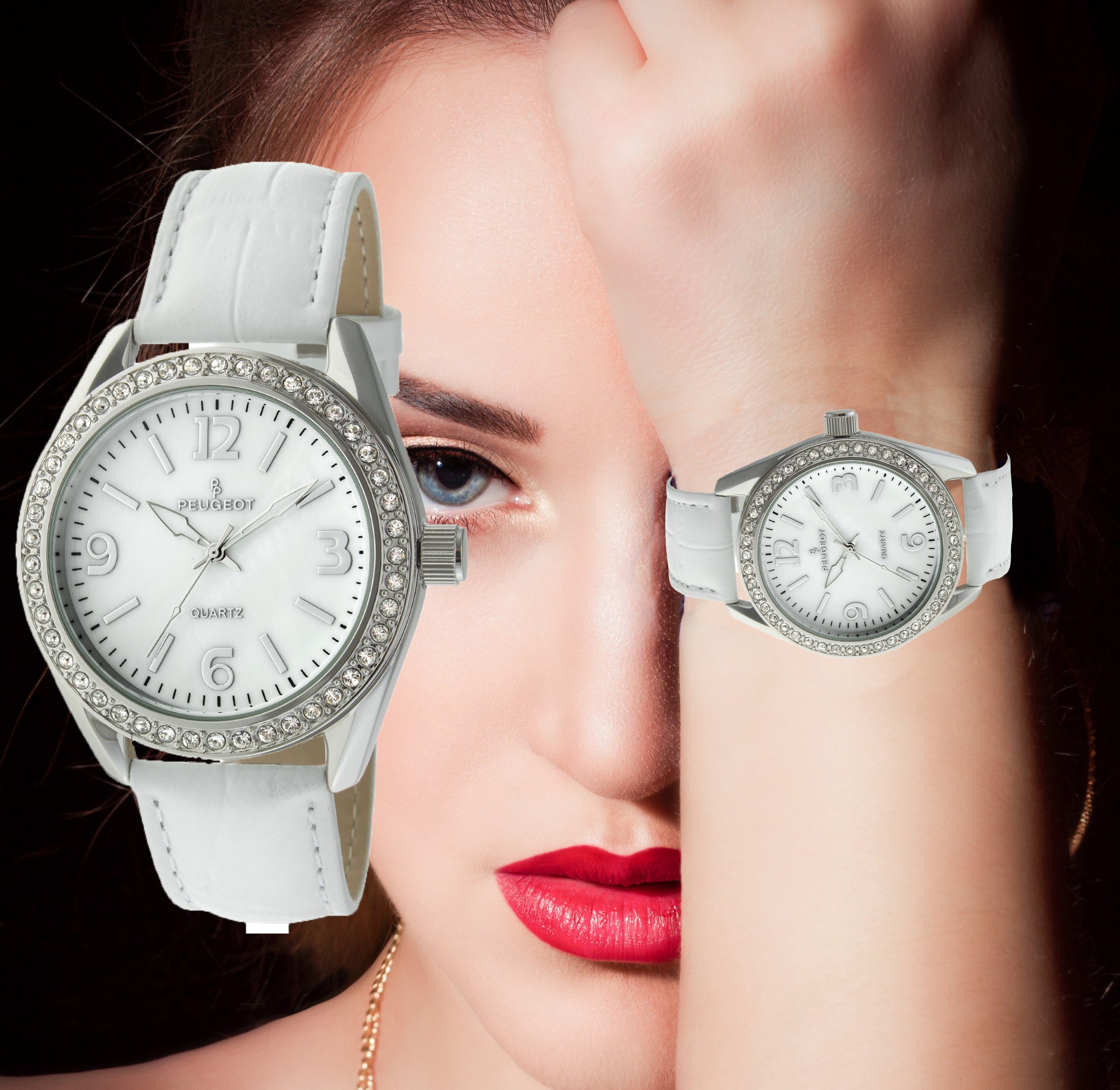 White watches for clearance womens