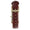 Women's 34x20mm Contour Dress Watch Brown Leather Strap