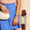 Women's 34x20mm Contour Dress Watch Brown Leather Strap
