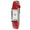 Women's Watch 34x20mm Contour Dress Red Leather Strap