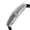 Women's Watch 34x20mm Contour Dress Black Leather Strap